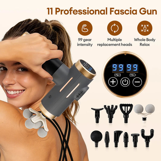 Fascia Pistolet- Douleurs Musculaire & Relaxation