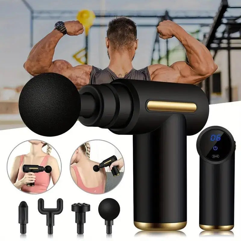 Pistolet de Massage-Musculaires&Détente