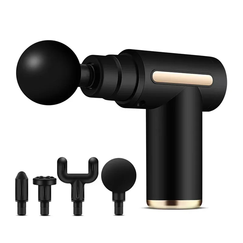 Pistolet de Massage Musculaires Professionnel- Récupération et Détente
