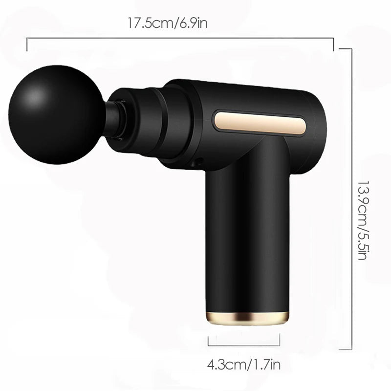 Pistolet de Massage Musculaires Professionnel- Récupération et Détente
