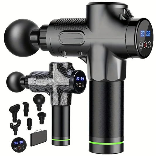 Pistolet de Massage Musculaires Professionnel- Récupération et Détente