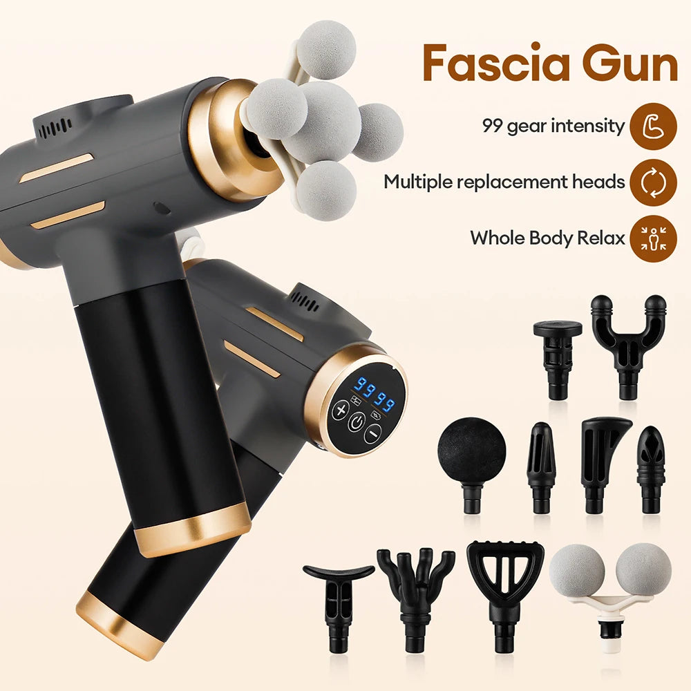 Fascia Pistolet- Douleurs Musculaire & Relaxation