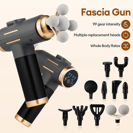 Fascia Pistolet- Douleurs Musculaire & Relaxation