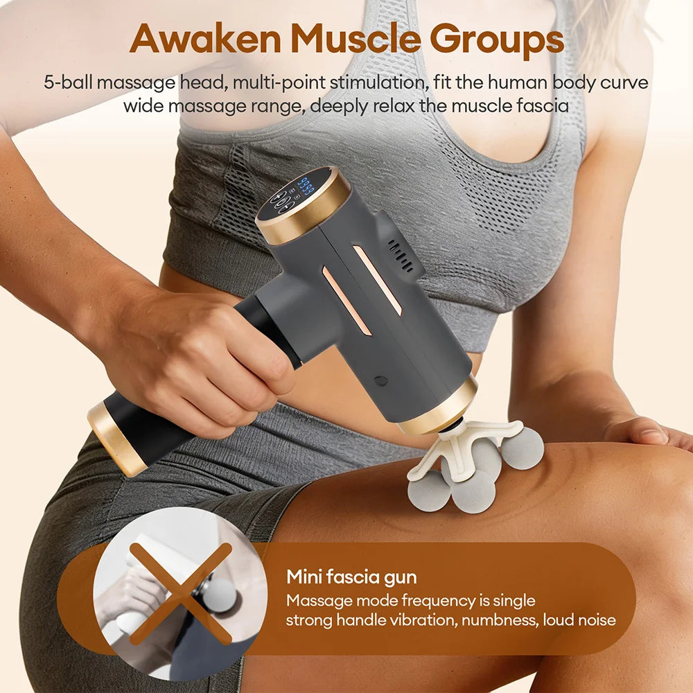 Fascia Pistolet- Douleurs Musculaire & Relaxation