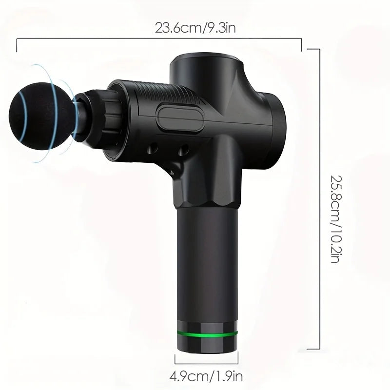 Pistolet de Massage Musculaires Professionnel- Récupération et Détente