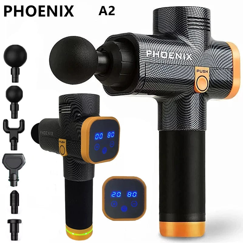 Pistolet de Massage Ultime- Douleurs Musculaires & Détente