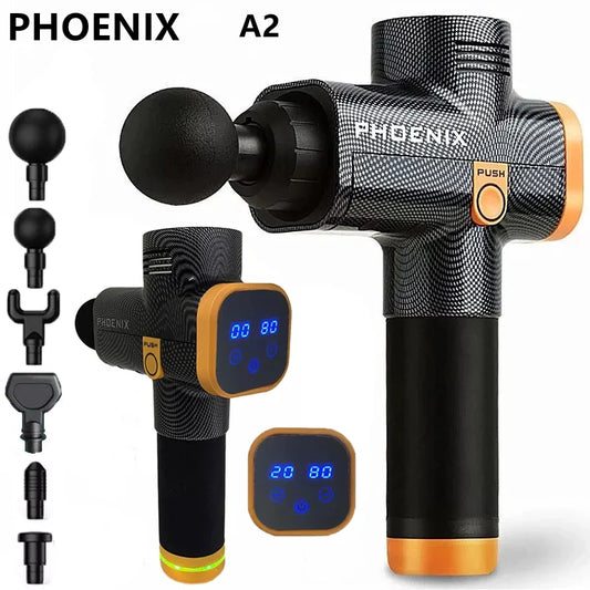 Pistolet de Massage Ultime- Douleurs Musculaires & Détente