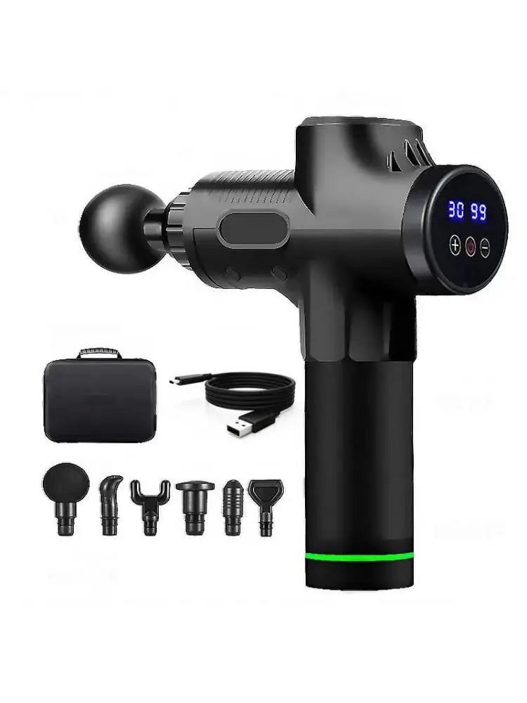 Pistolet de Massage Musculaires Professionnel- Récupération et Détente