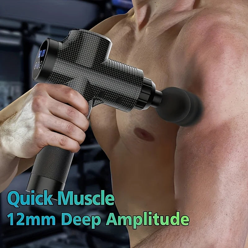 Pistolet de Massage Musculaires Professionnel- Récupération et Détente